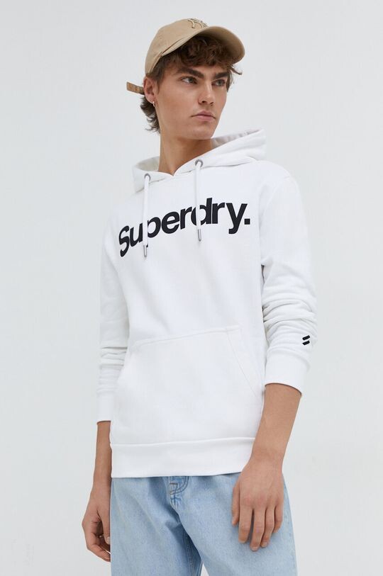 

Хлопковая толстовка Superdry, бежевый