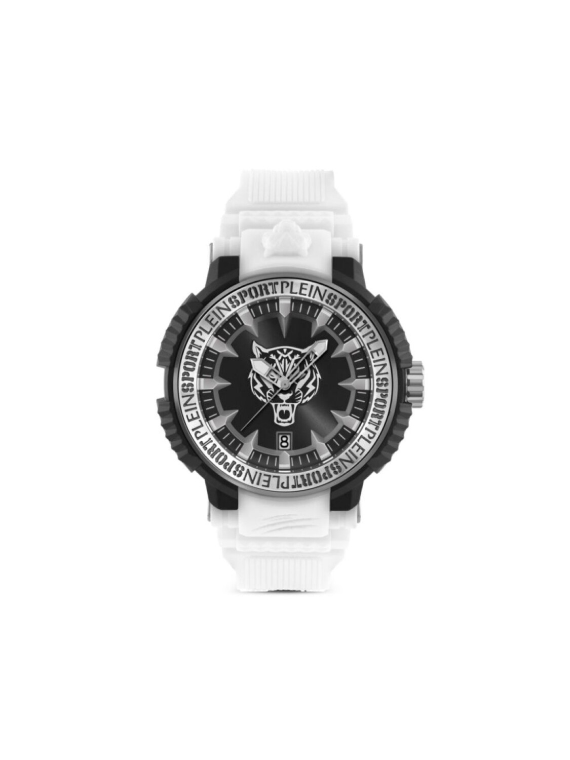 

Часы мужские Plein Sport Tiger Power 45 мм, черный