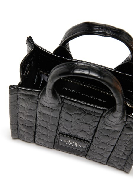 

Мини-сумка-тоут Marc Jacobs, черный