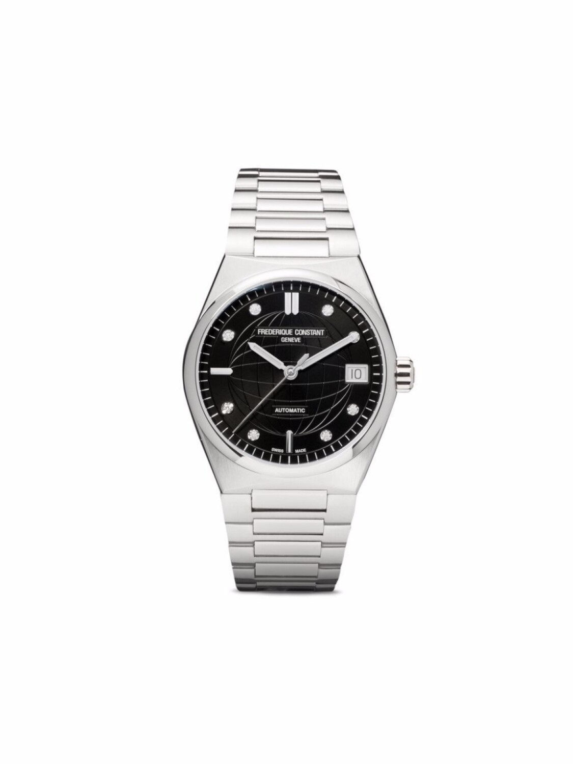 

Наручные часы Highlife Ladies Automatic 34 мм Frederique Constant, серебряный
