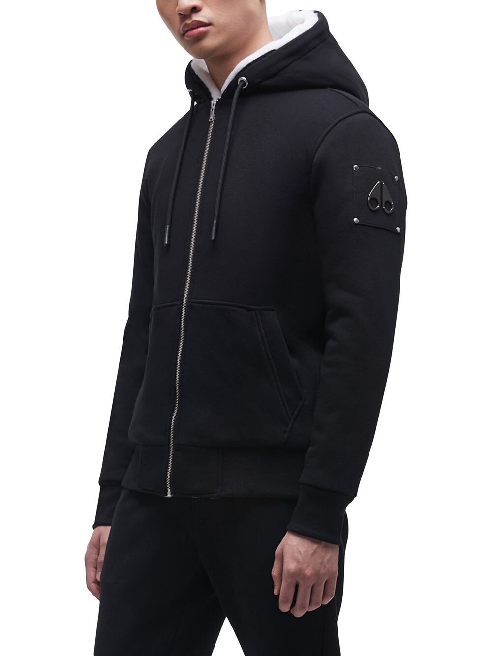 

Спортивная куртка Classic Bunny с капюшоном Moose Knuckles, черный