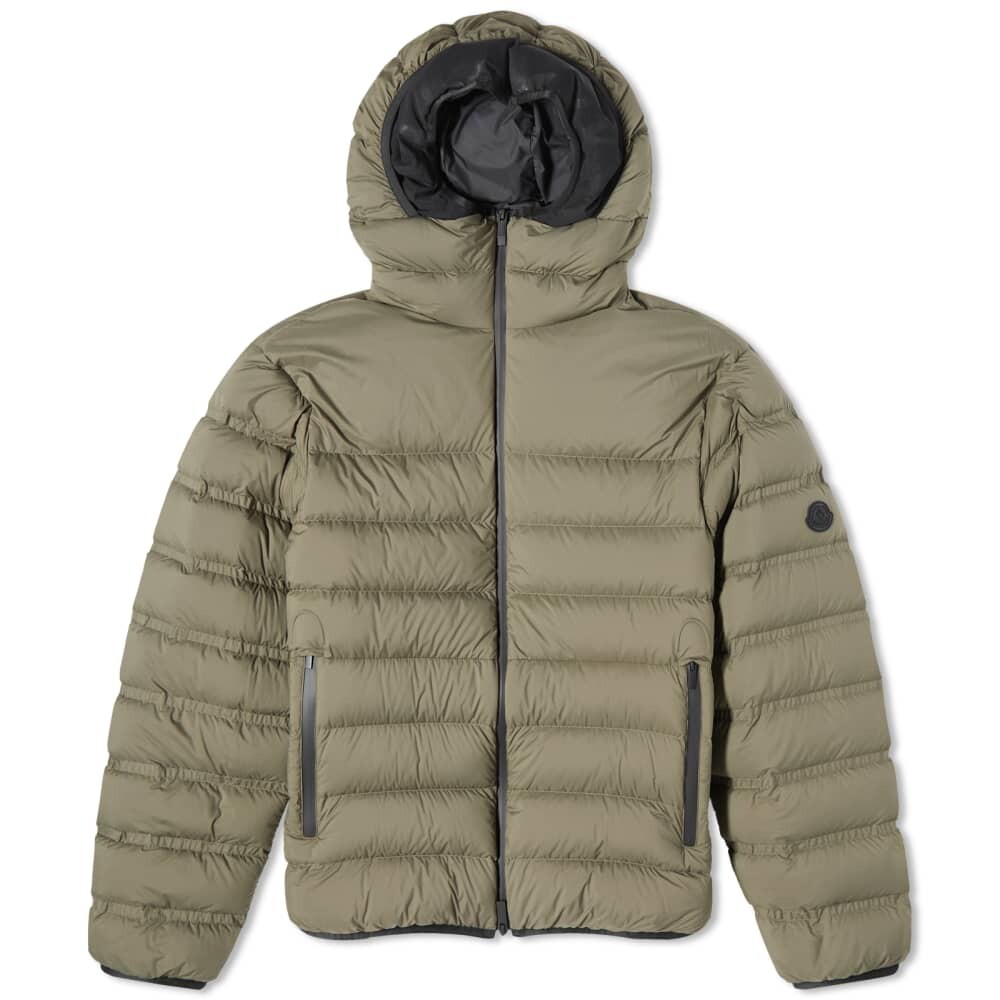 

Moncler Arroux Утепленная куртка, оливковый, Зеленый, Moncler Arroux Утепленная куртка, оливковый