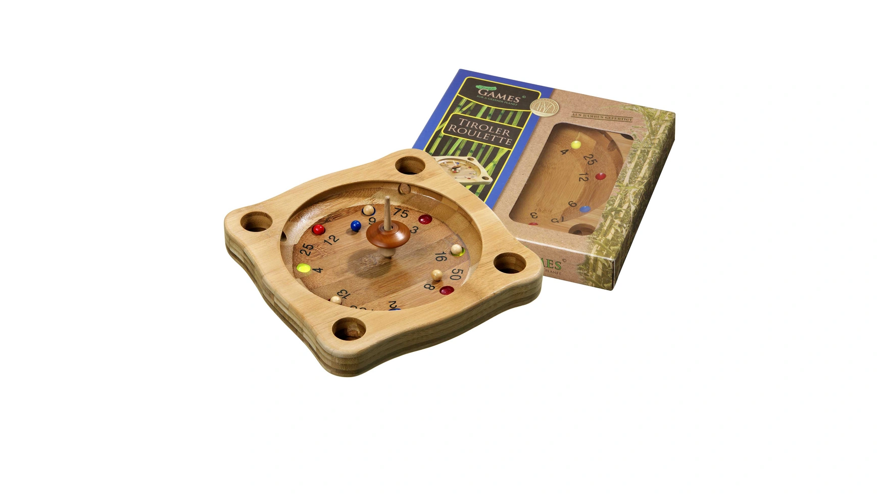 Тирольская рулетка, бамбук 3261 Philos-Spiele коллекция деревянных игр travel 3104 philos spiele