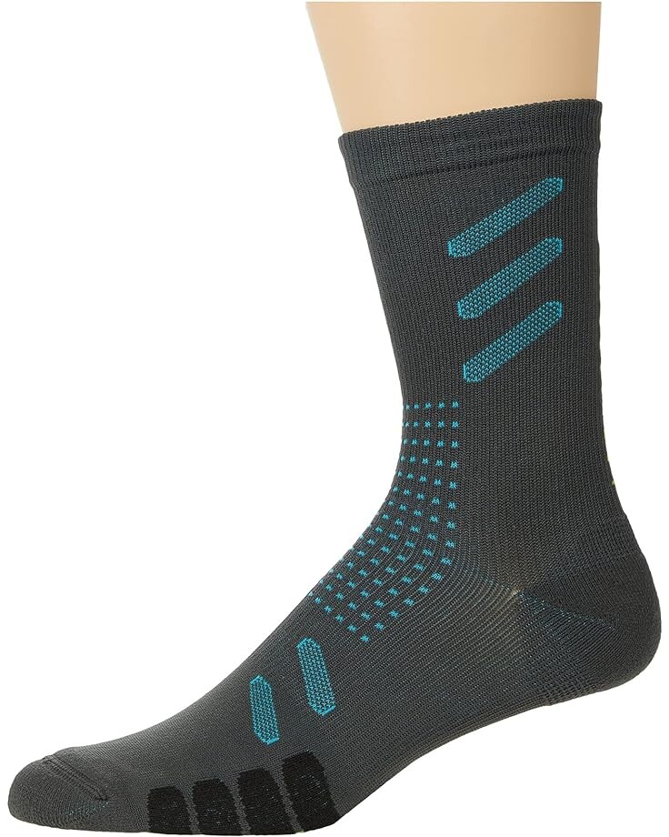 

Носки Eurosock Bike Crew Compression, угольный
