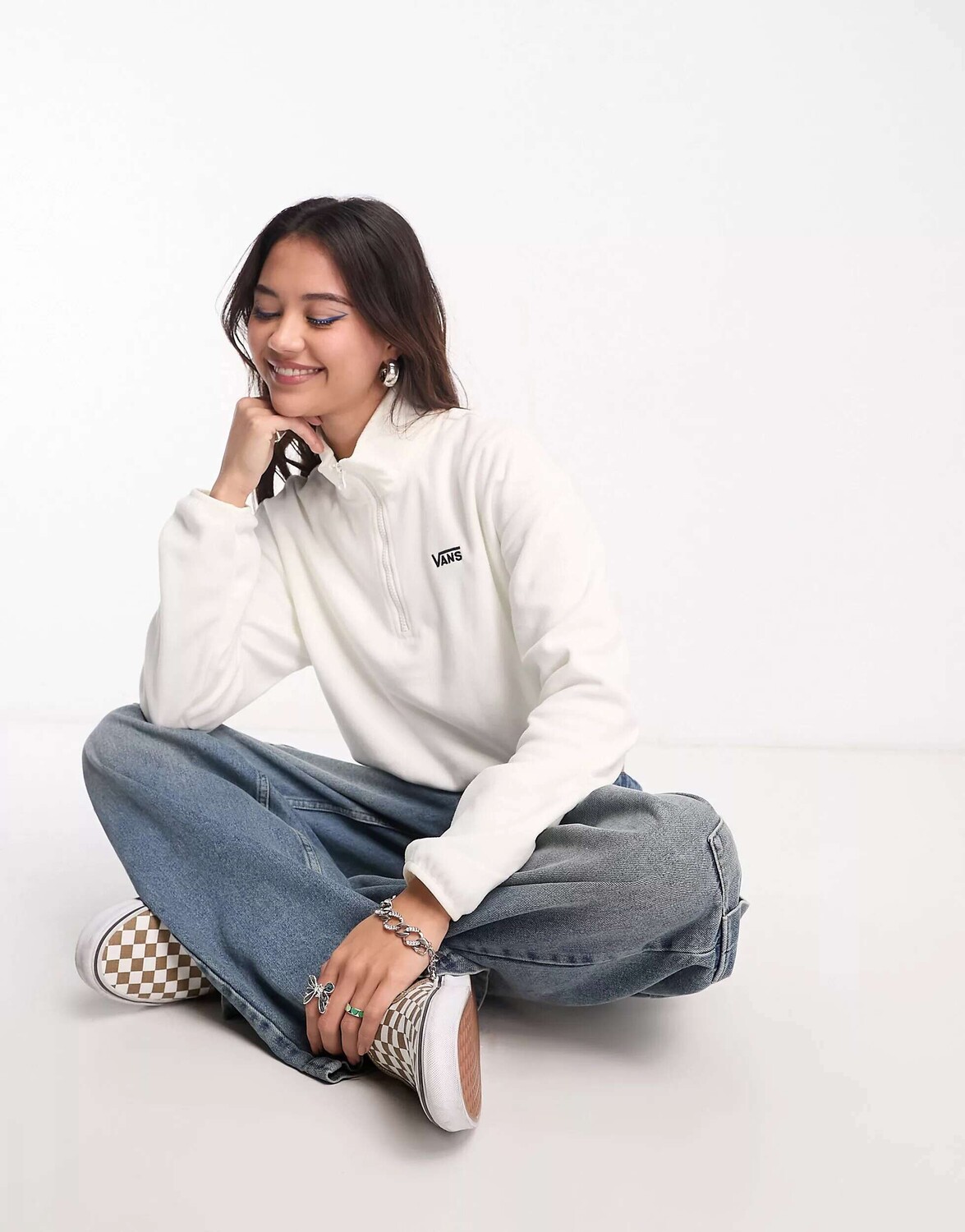 

VANS Arctic Polar Fleece цвета Marshmallowдля ASOS