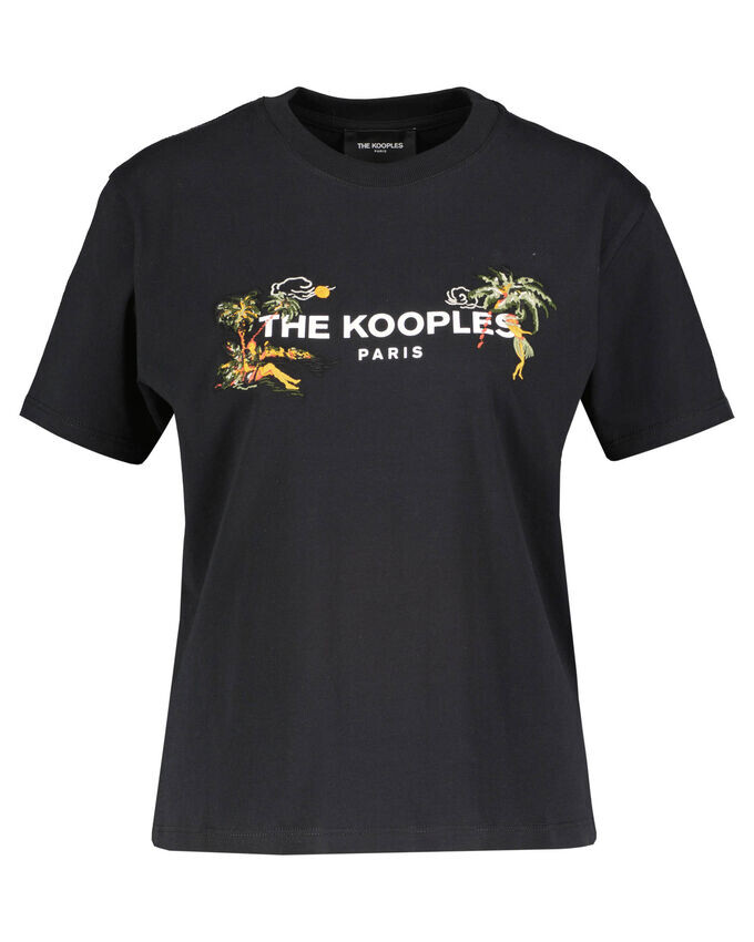 

Футболка The Kooples, черный