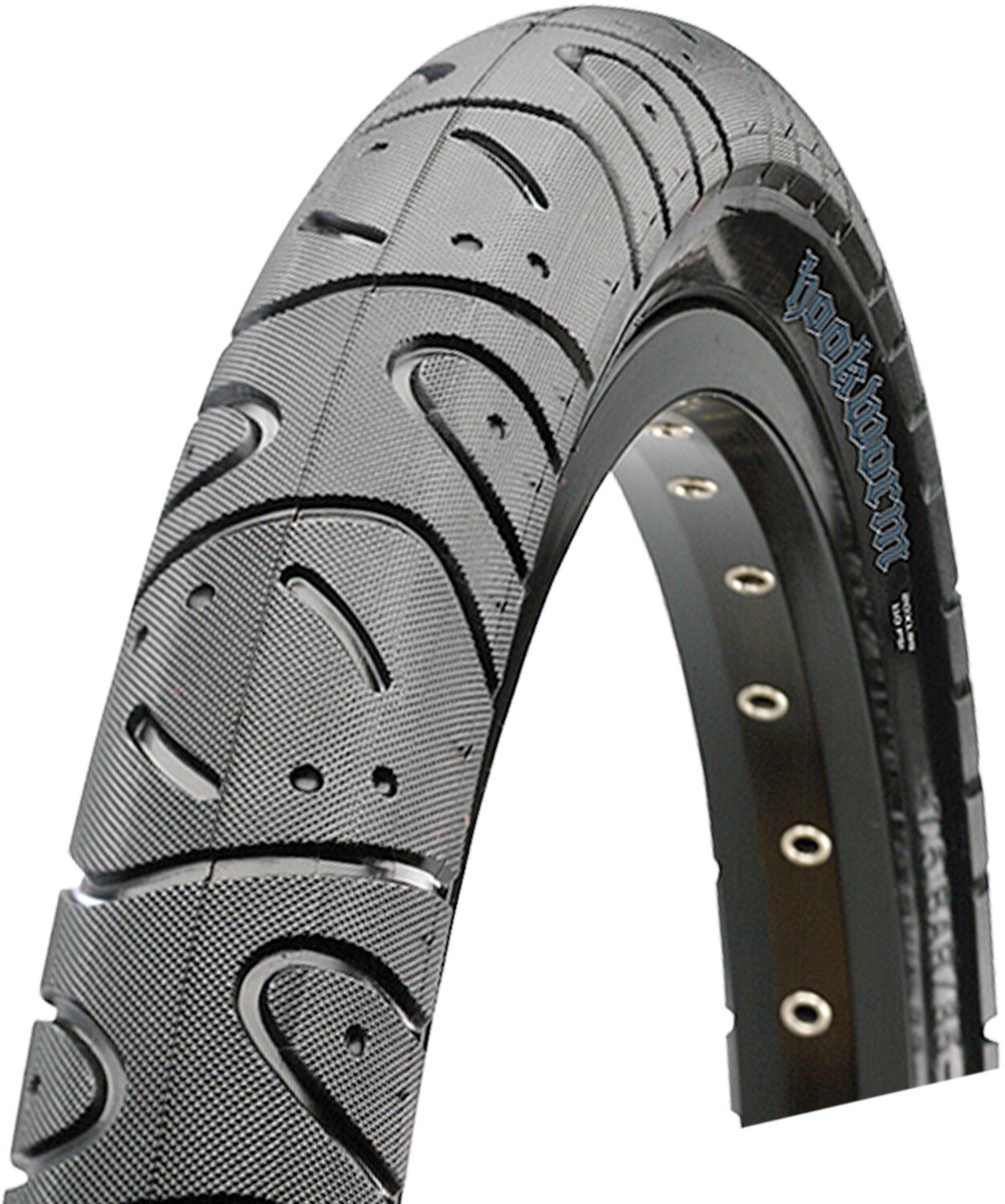 

Шина с анкилостомами — проволочный борт Maxxis, черный