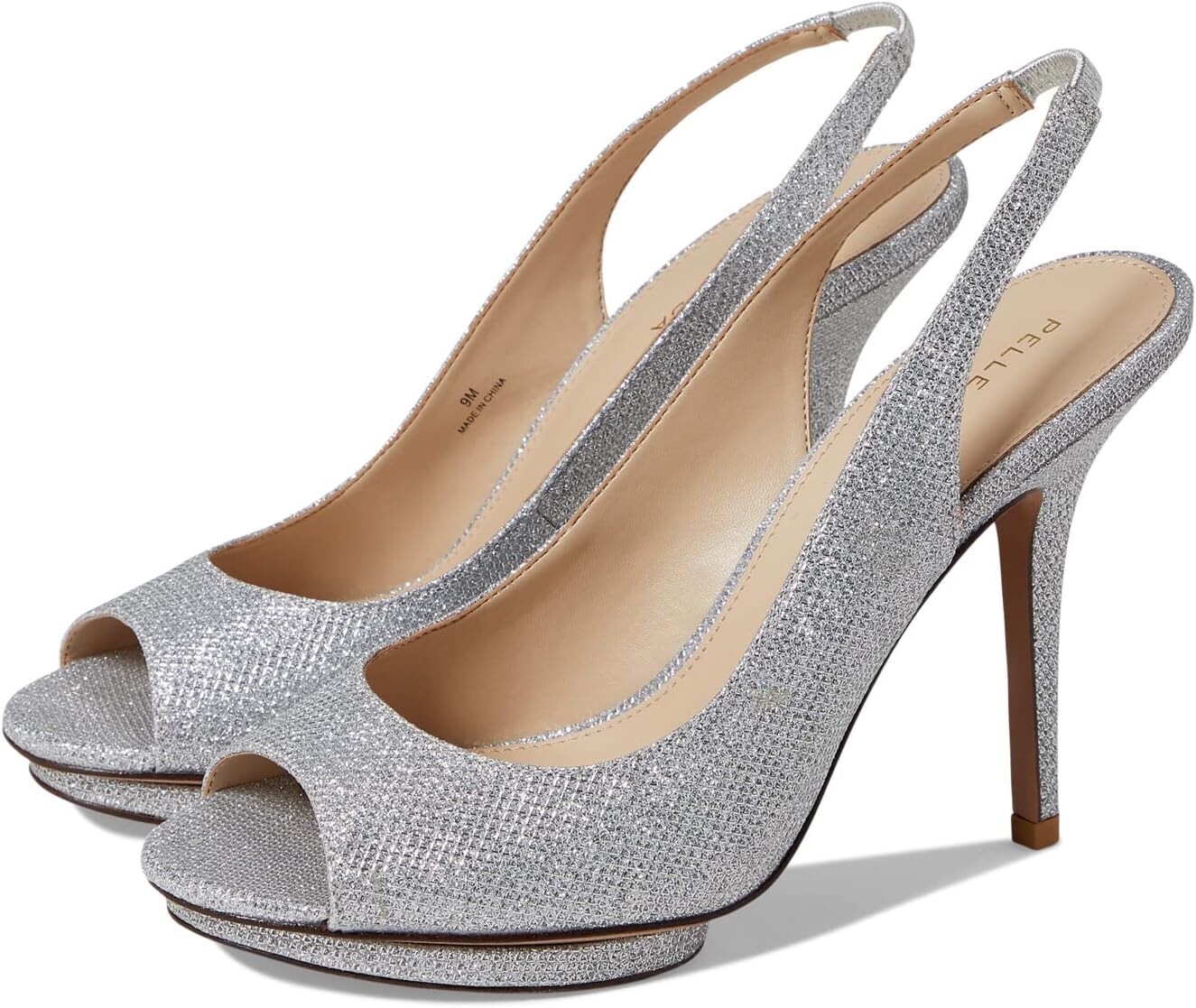 

Туфли Rimma Pelle Moda, цвет Silver Metallic Textile