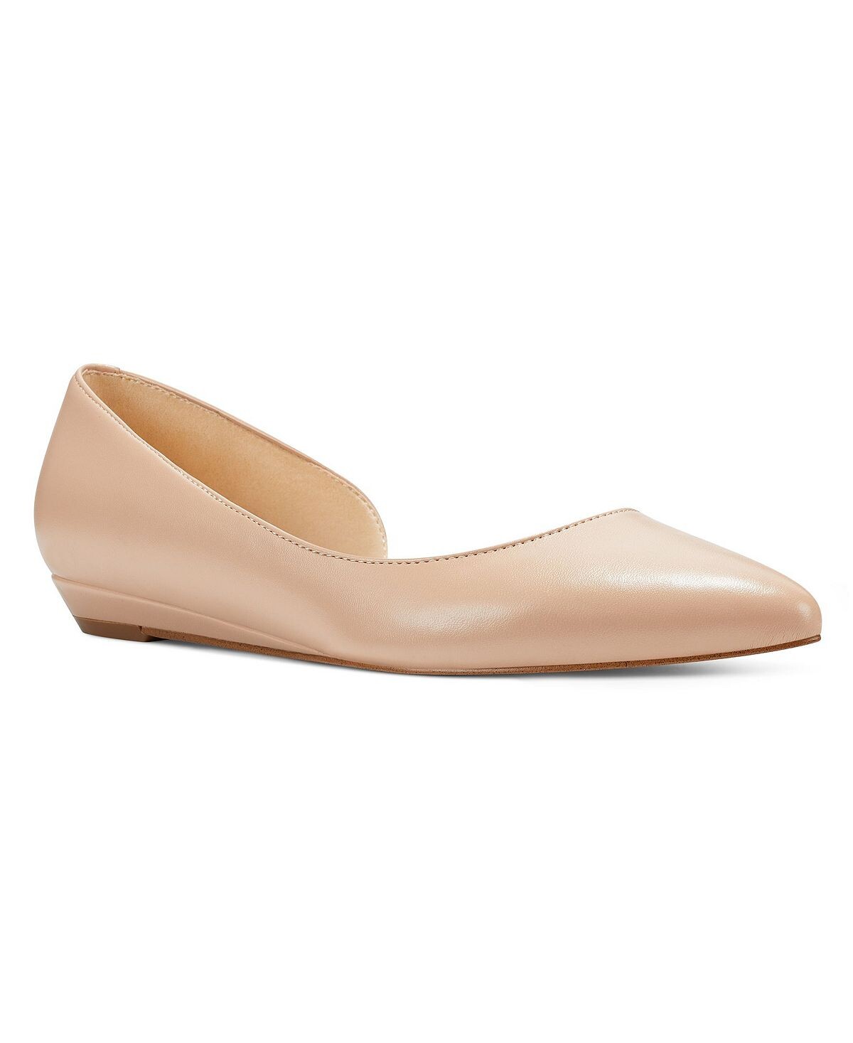 

Женские слипоны с острым носком Saige D'orsay Nine West