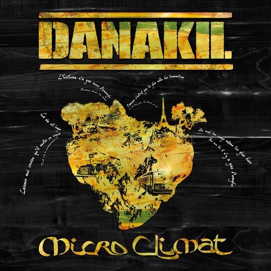 

Виниловая пластинка Danakil - Micro Climat