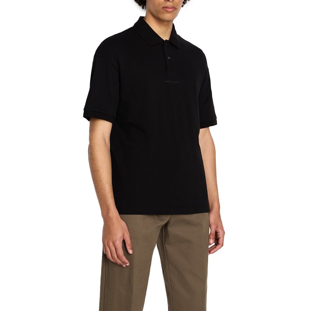 

Поло Armani Exchange 6RZFLE_ZJM5Z, черный