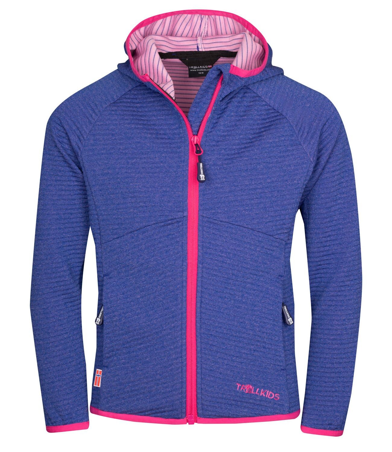 

Флисовая куртка Trollkids Mädchen Fleece Jacke Sogndal, цвет Marineblau/Magenta