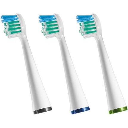 цена Компактные насадки Waterpik, сменные тонкие насадки для зубных щеток для Sensonic и комплексного ухода