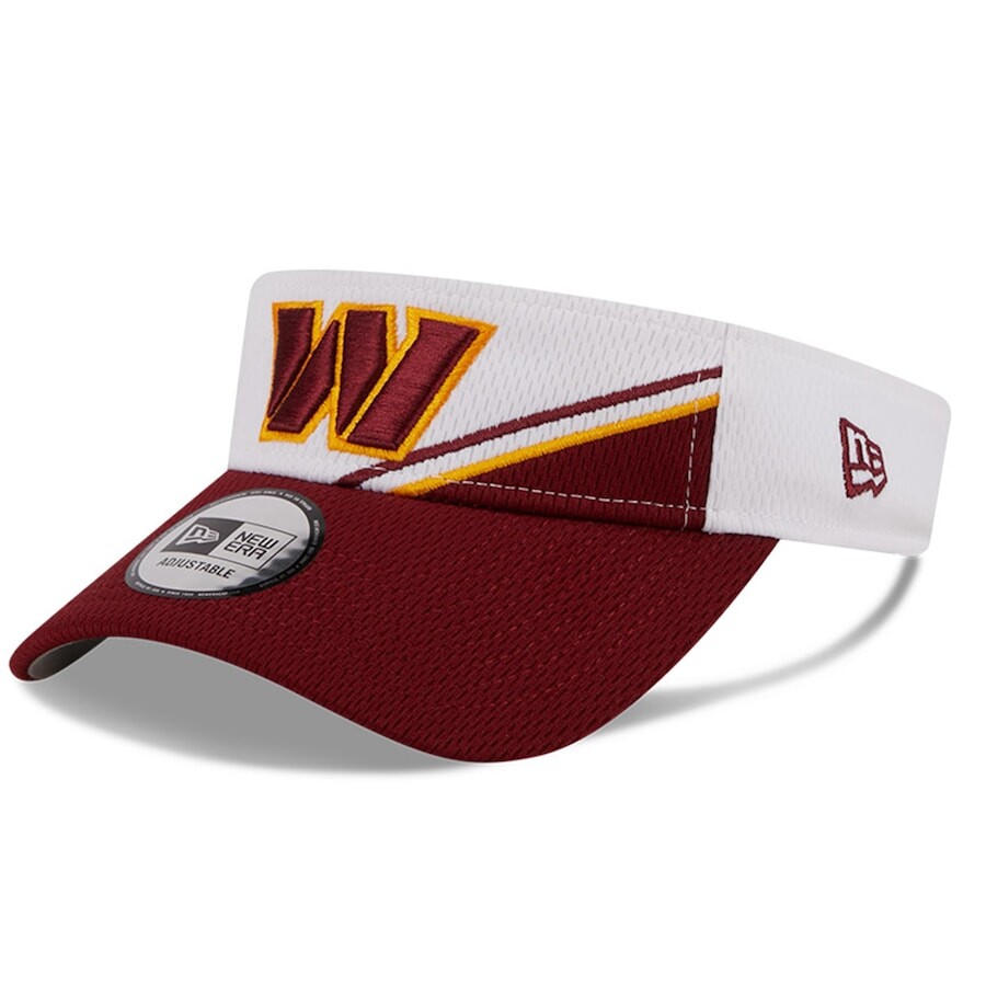 

Козырек New Era Washington Commanders, белый