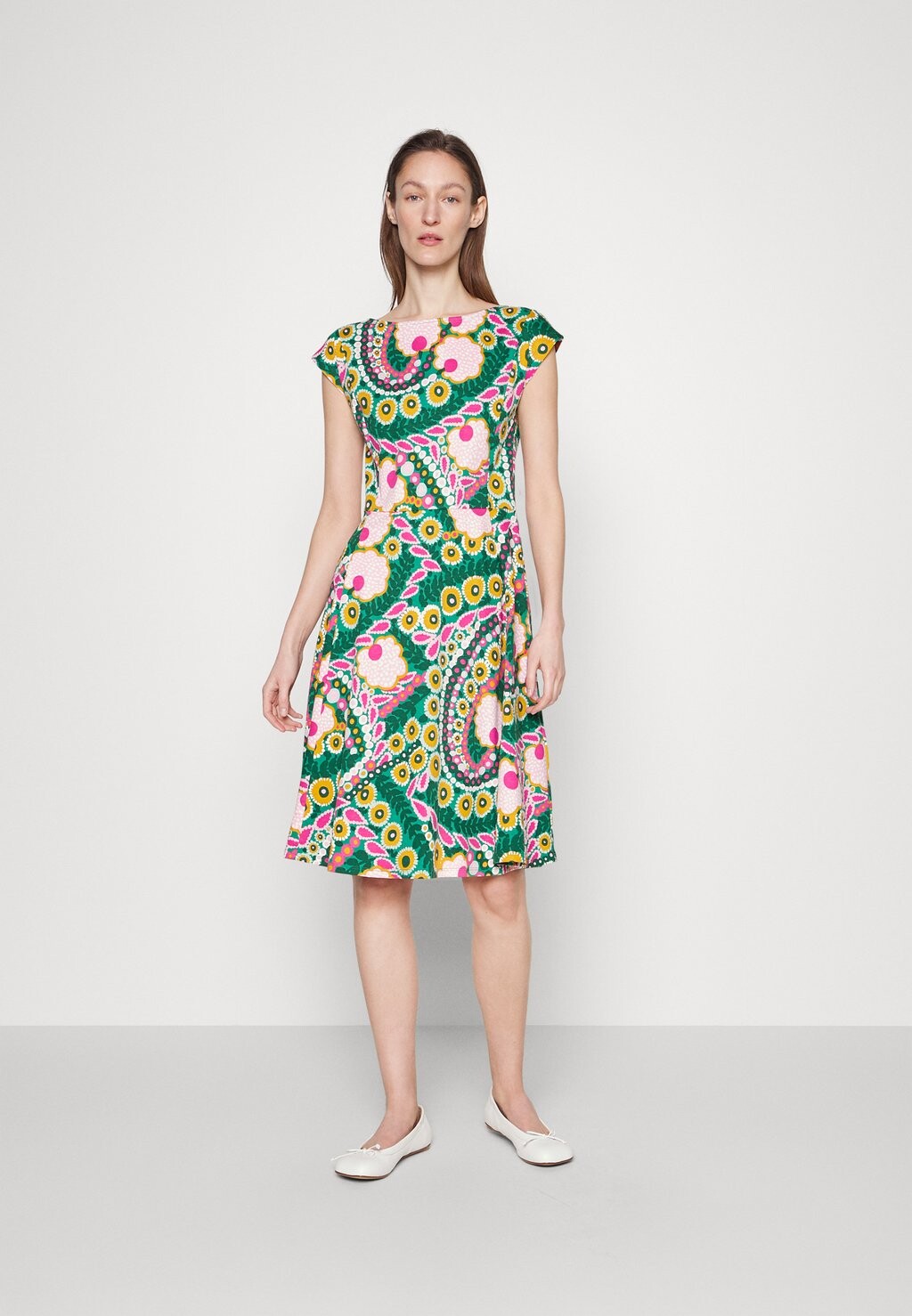 

Платье из джерси WEEKEND MaxMara, зеленый
