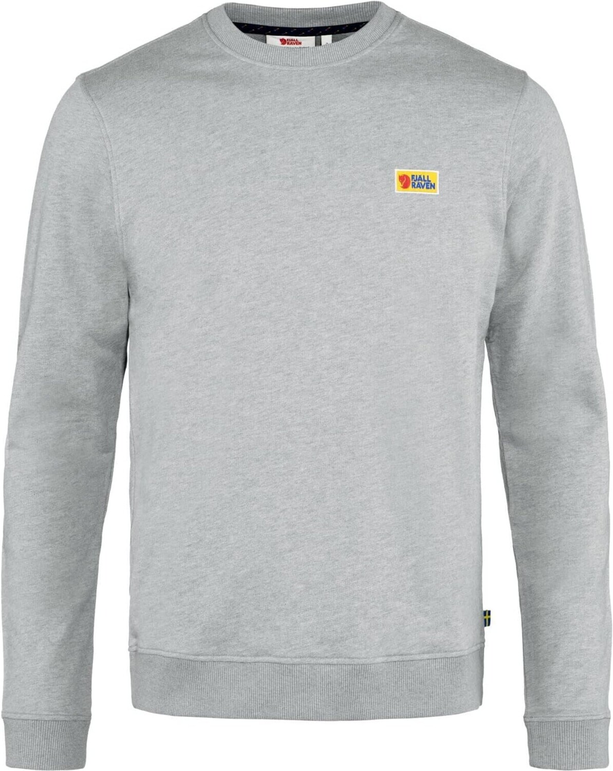 

Вардагский свитер Fjällräven, цвет Grey/Melange