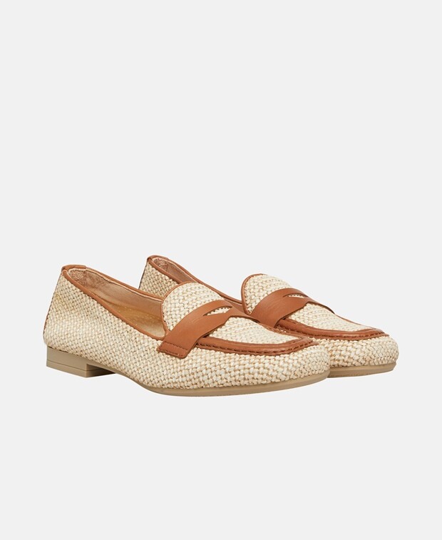 

Лоферы Hispanitas, цвет Wool White