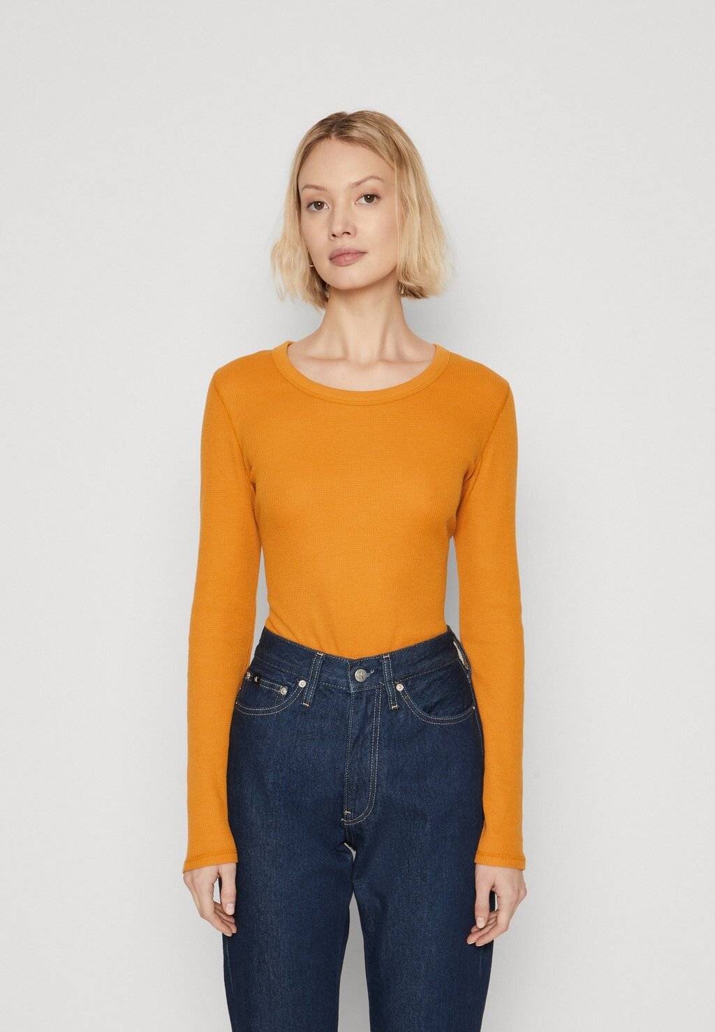 

Футболка с длинным рукавом GAP, тигровый глаз