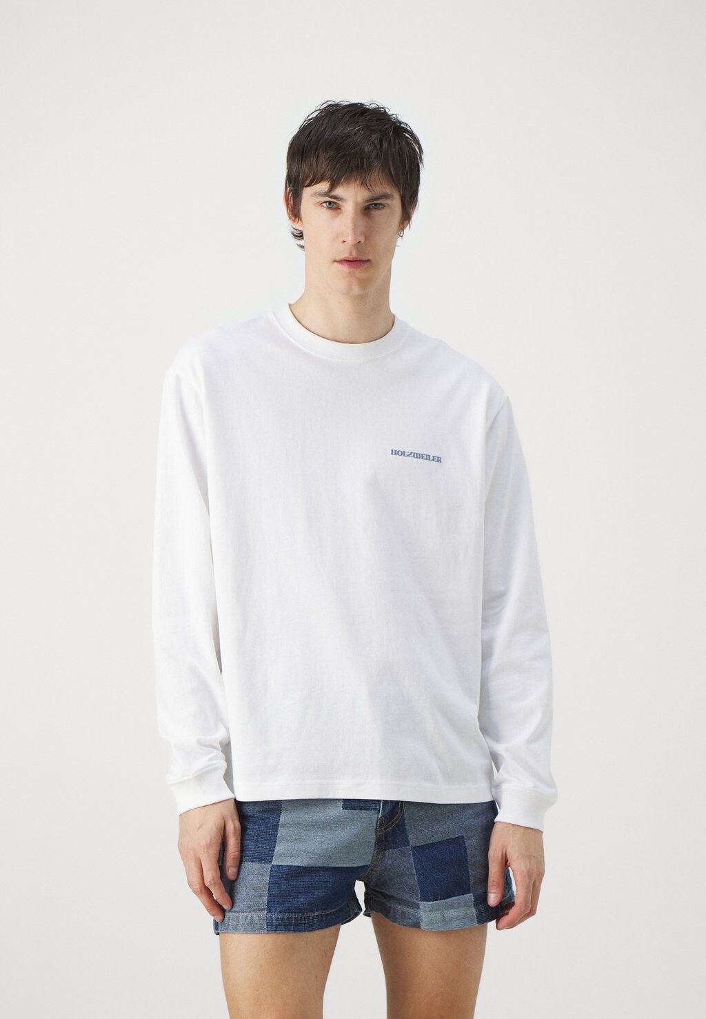 

Топ с длинными рукавами RANGER LOGOS LONG SLEEVE UNISEX Holzweiler, цвет white