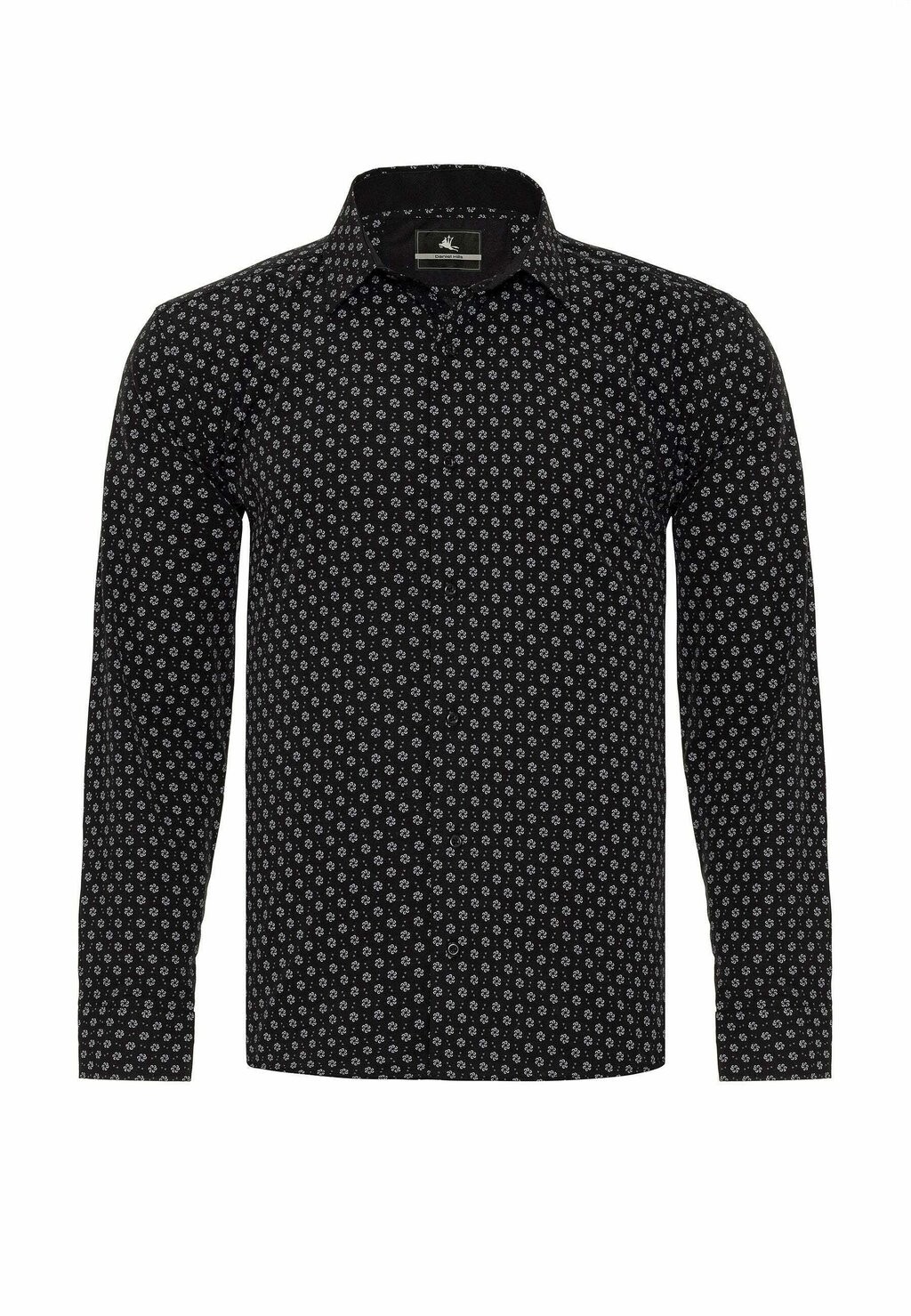 

Рубашка Casual Daniel Hills, черный
