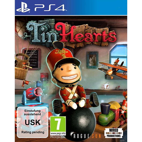 

Видеоигра Tin Hearts – Ps4