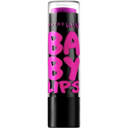 Gemey Maybelline Baby Lips & Baby Lips Electro Pink Shock Губная помада, Maybelline New York