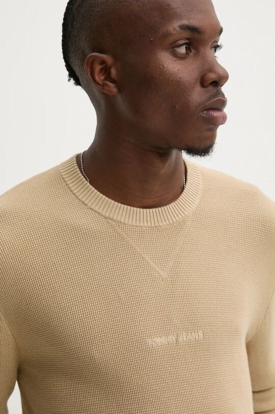 

Свитер Tommy Jeans, коричневый
