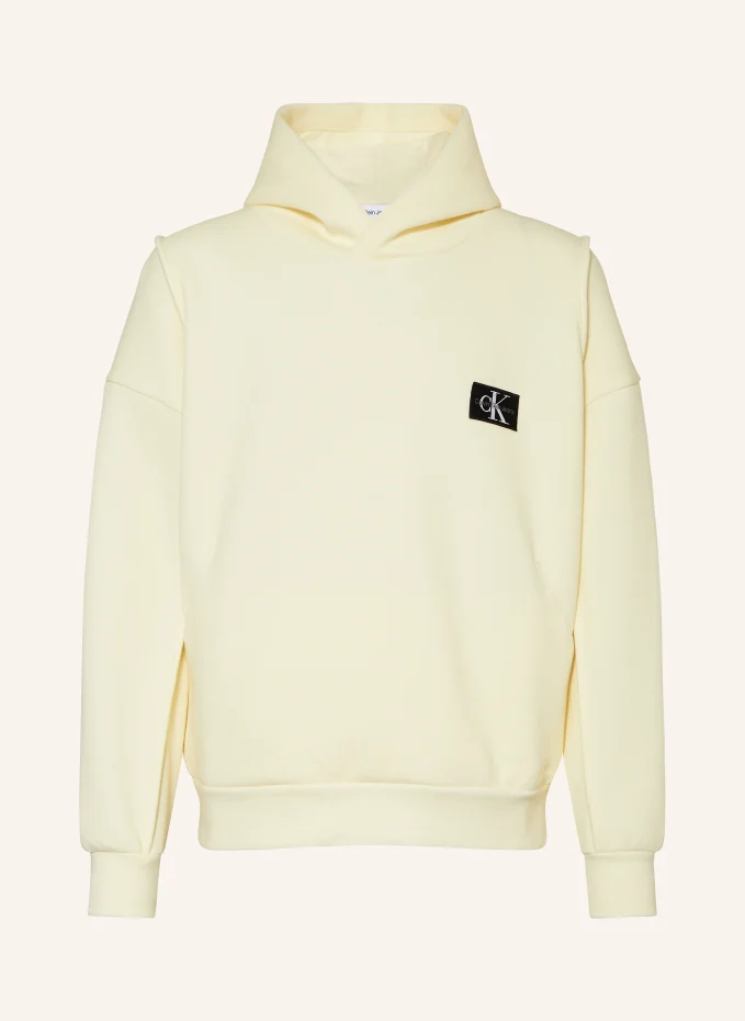 

Толстовка из пике Calvin Klein, желтый