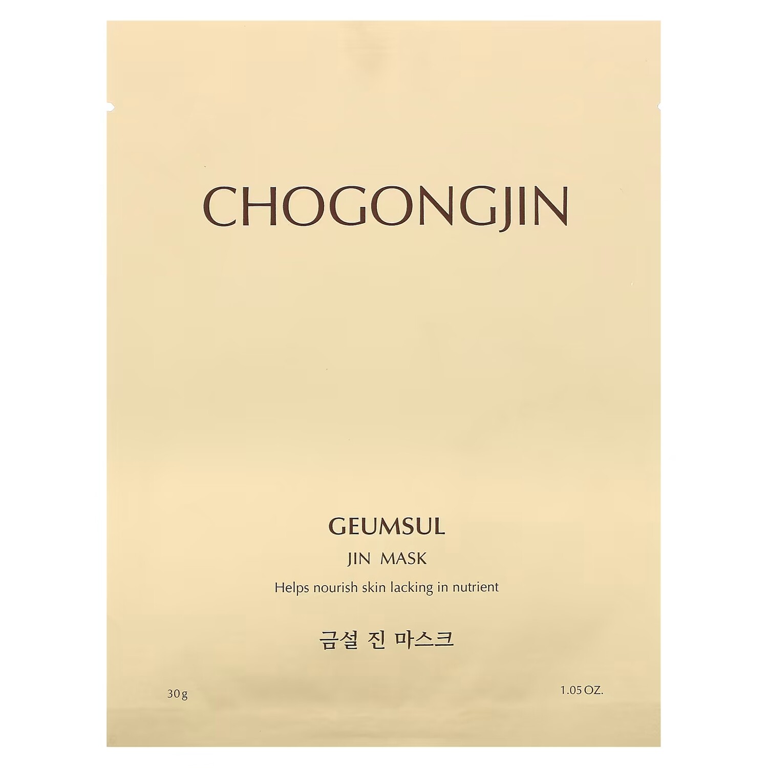 

Косметическая маска Missha Chogongjin Geumsul Jin, 1,05 унции (30 г)