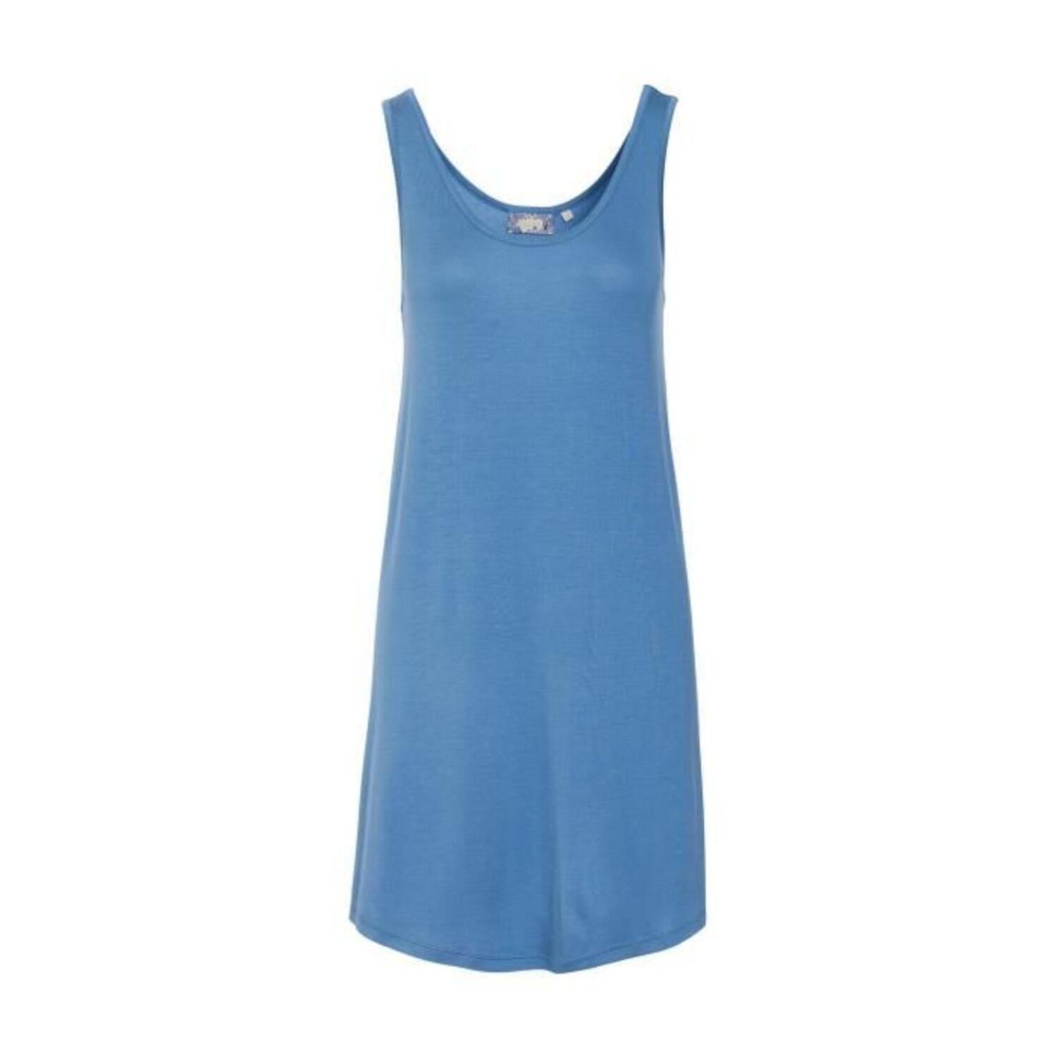 Ночная рубашка Essenza ärmellos Bibi Uni, цвет Marine Blue цена и фото