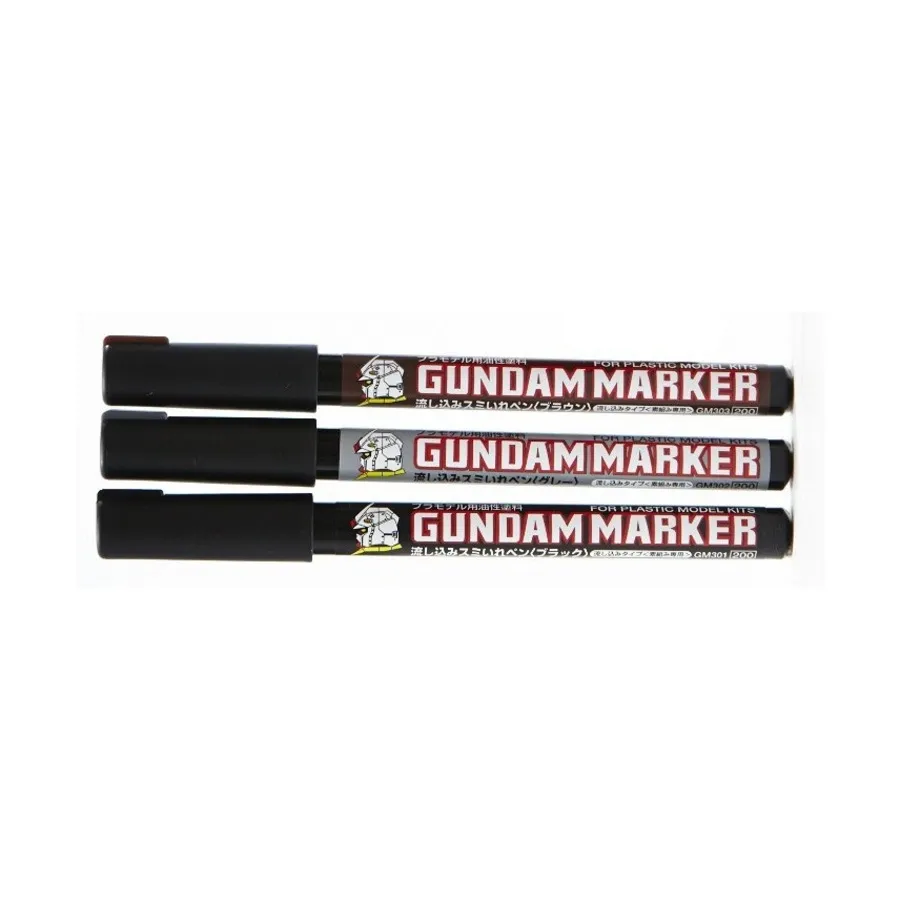 

Маркер Gundam - 250 Pour Type Серый, Gundam Paints & Markers (Mr. Hobby)