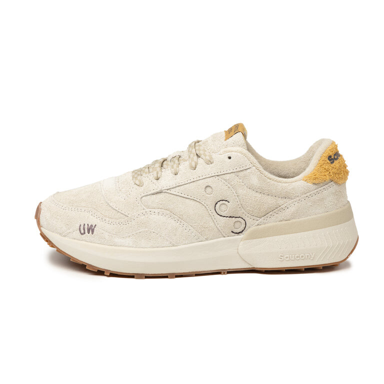 

Кроссовки X Universal Works Jazz Nxt Saucony, бежевый