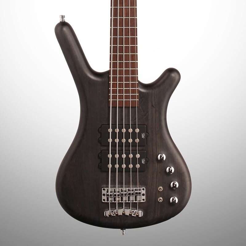 

Басс гитара Warwick GPS Corvette $$ Double Buck 5-String Electric Bass, Nirvana Black Oil