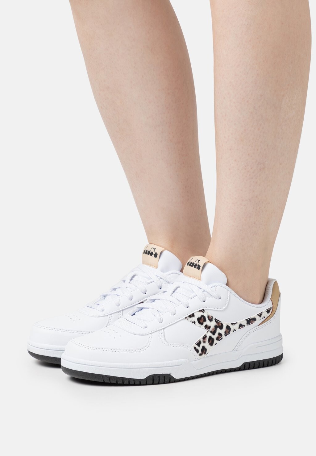 

Кроссовки Diadora Raptor, белый / черный