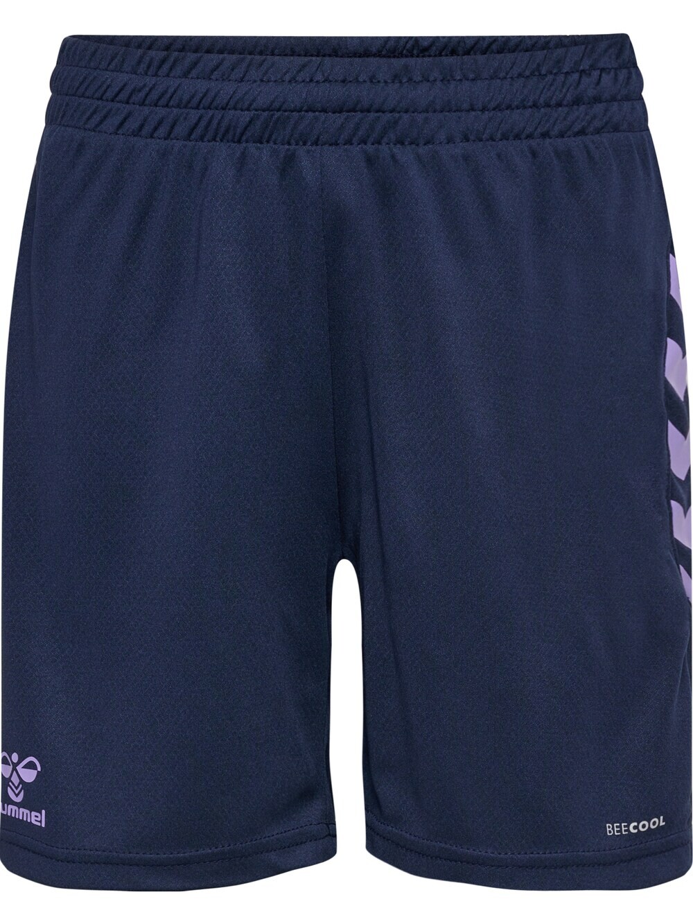

Обычные тренировочные брюки Hummel Staltic Poly, темно-синий