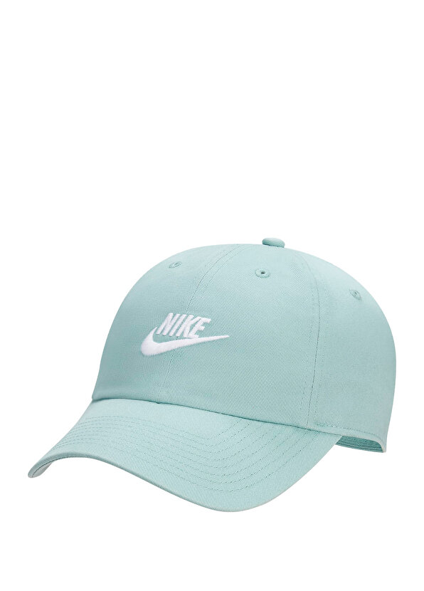 Женская шляпа с синим логотипом Nike
