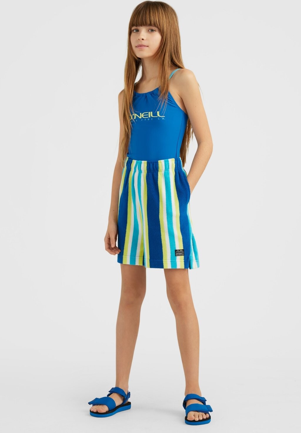 

Шорты BRIGHTS O'Neill, цвет blue towel stripe