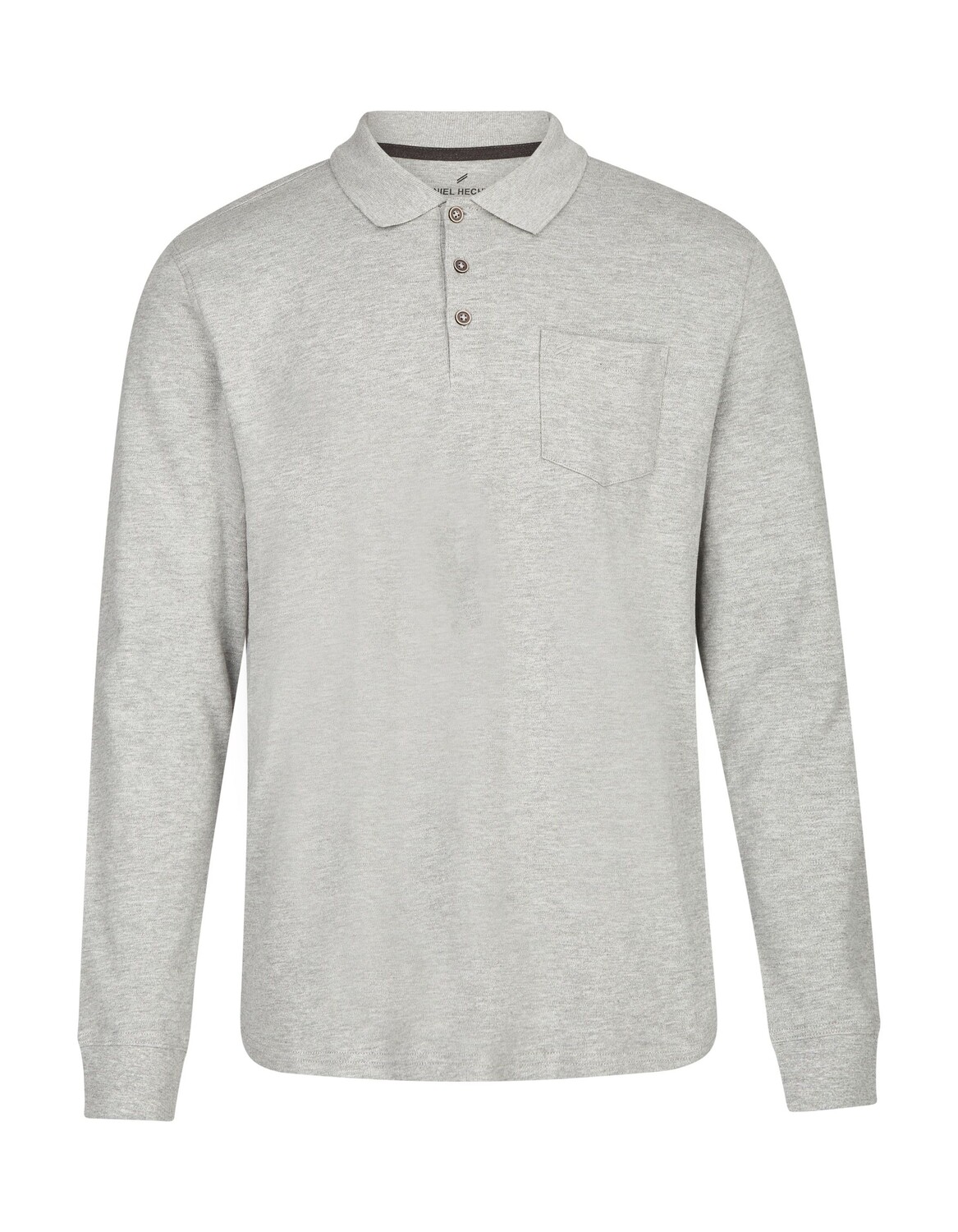 

Поло HECHTER PARIS pullover, серебряный