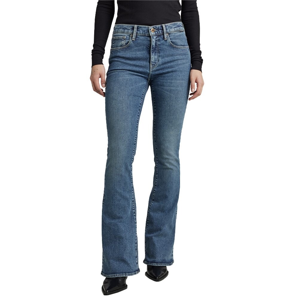 

Джинсы G-Star 3301 Flare Fit, синий