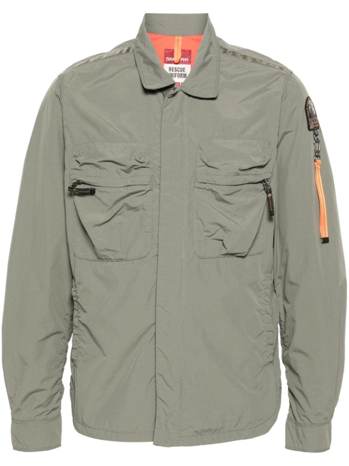 

Parajumpers куртка-рубашка Millard на молнии, зеленый