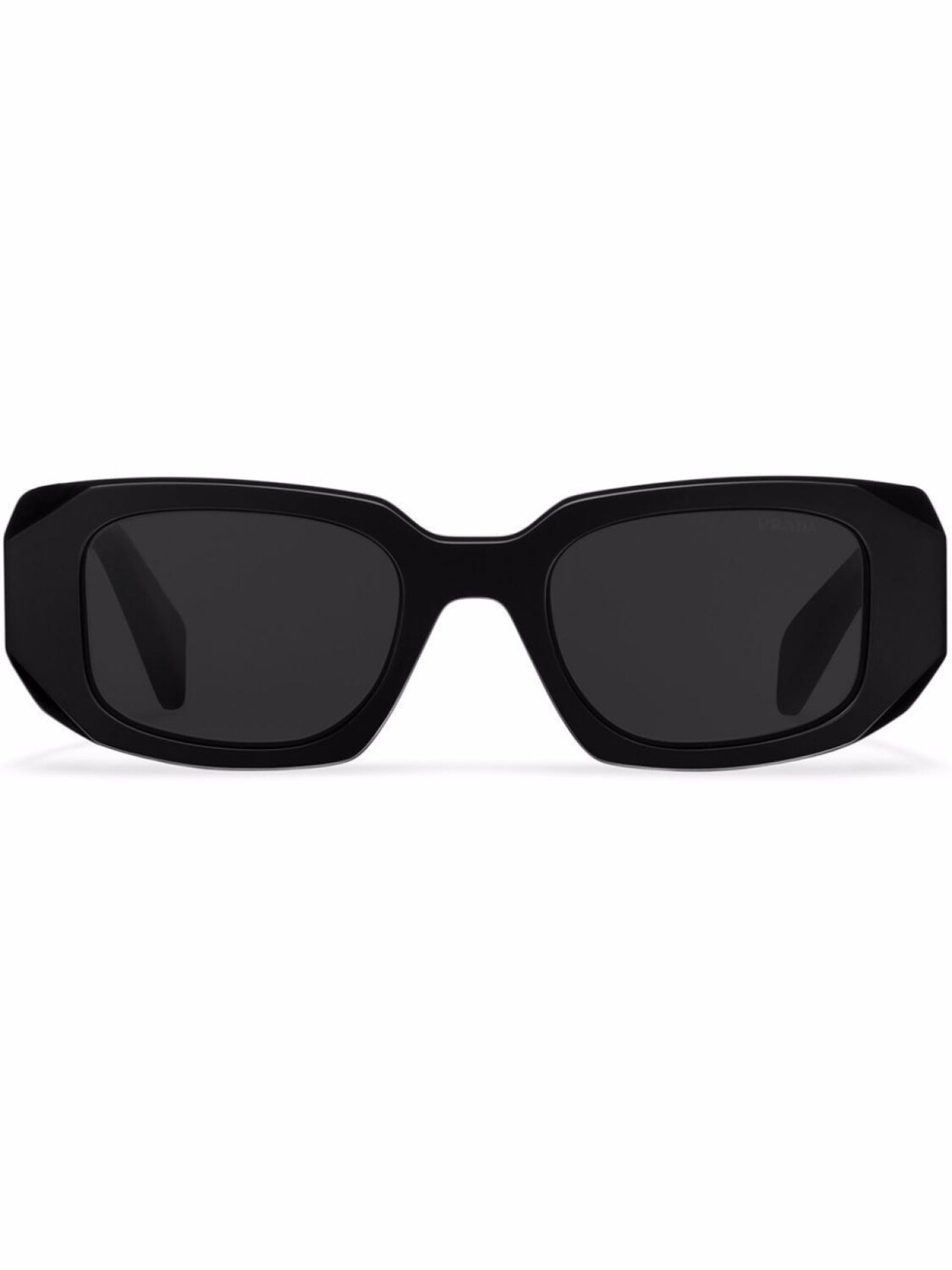 

Prada Eyewear солнцезащитные очки Symbole, серый