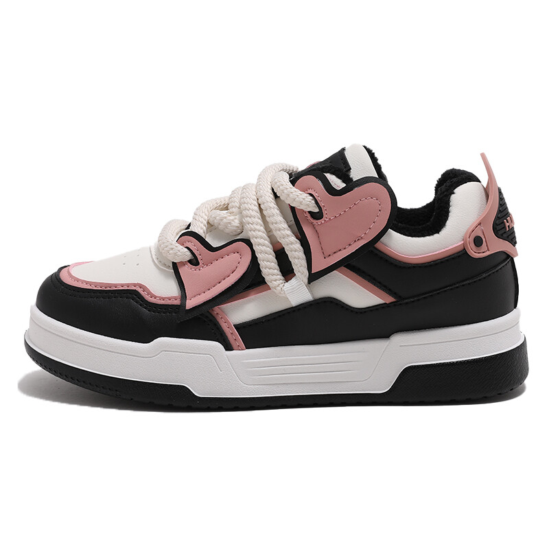

Кроссовки HUANQIU Skateboarding Shoes Women's Low-top, черный