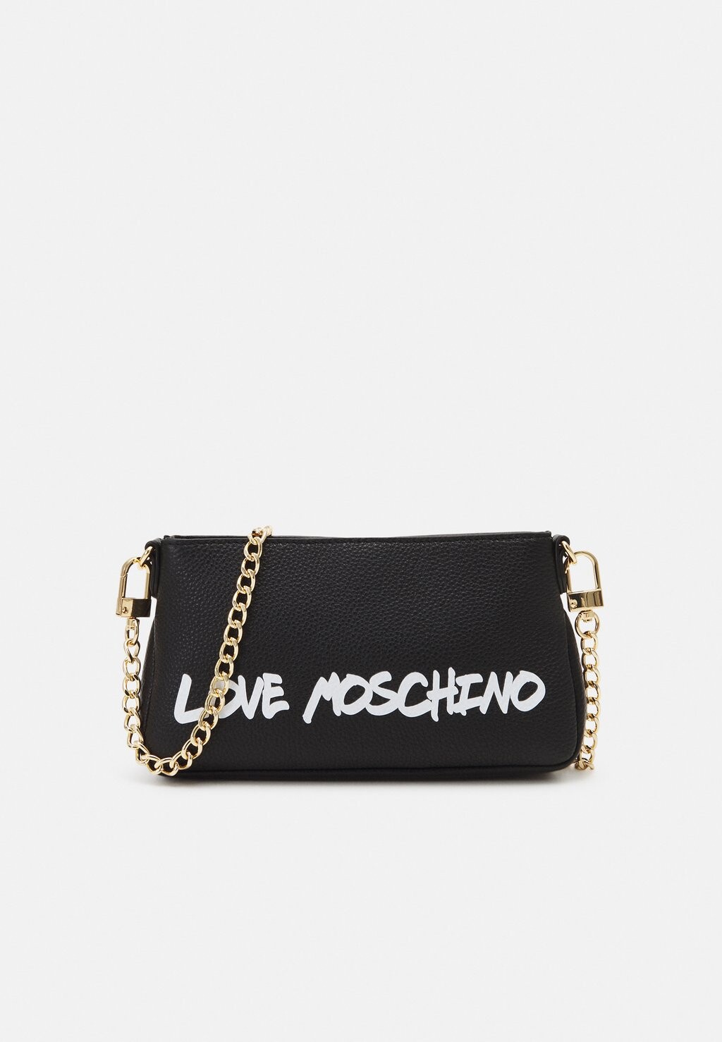 

Клатч Love Moschino ГРАФФИТИ, черный