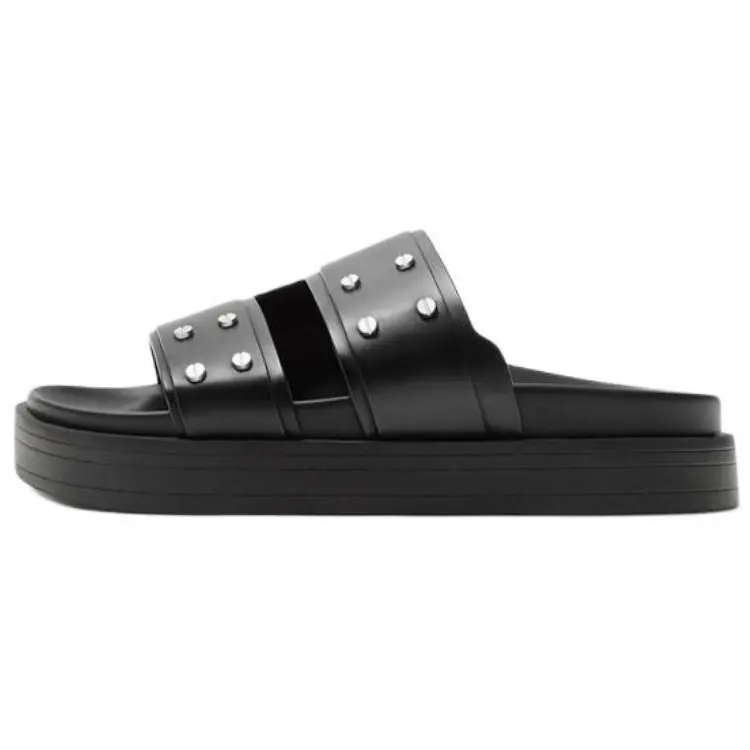 

Шлепанцы мужские черные Zara