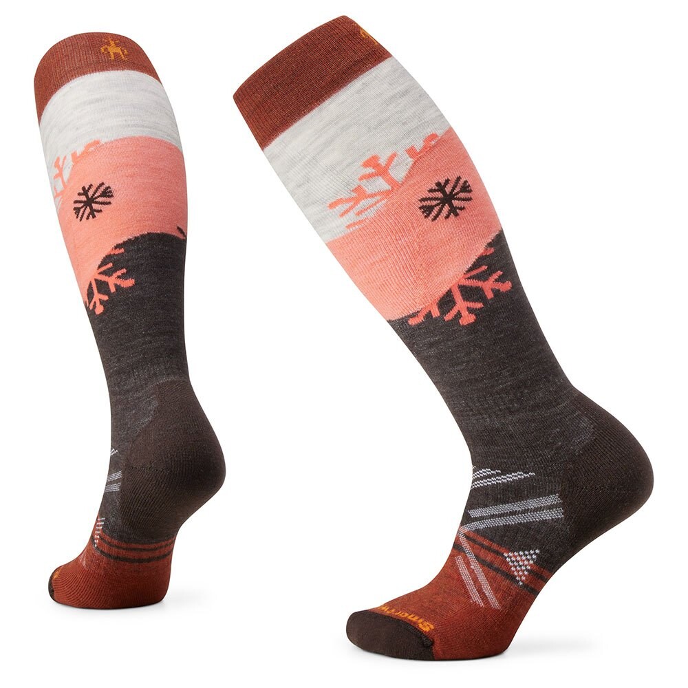 

Носки Smartwool Snowpocalypse, оранжевый