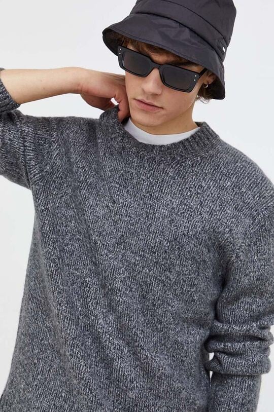 

Свитер Abercrombie & Fitch, черный