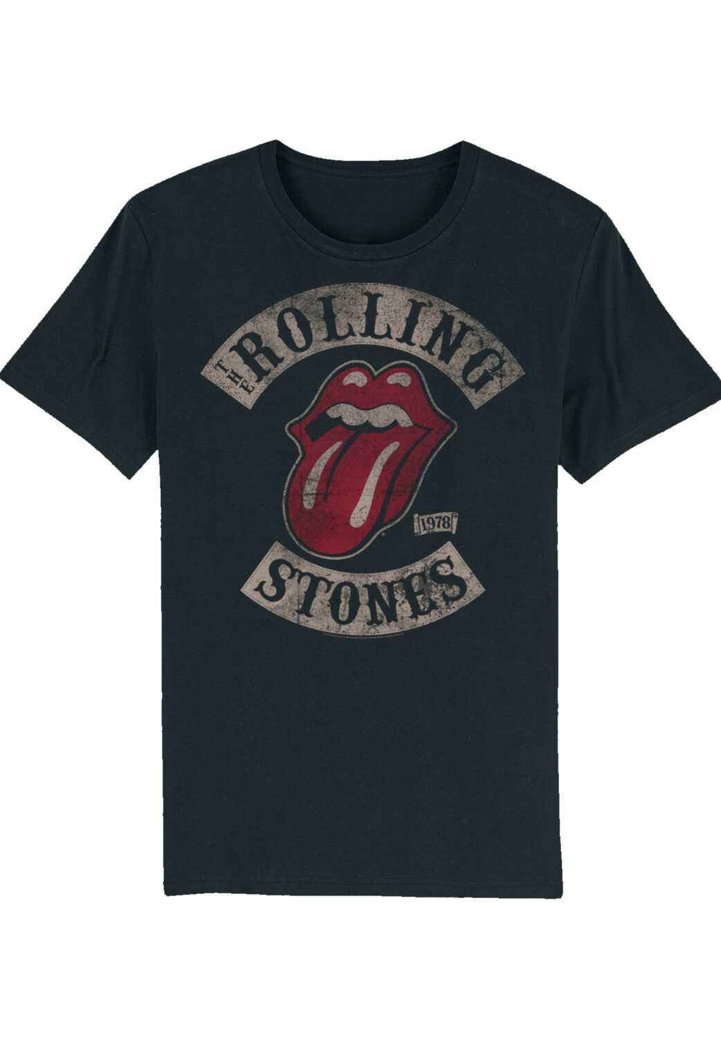 

Футболка F4NT4STIC The Rolling Stones Tour '78, черный