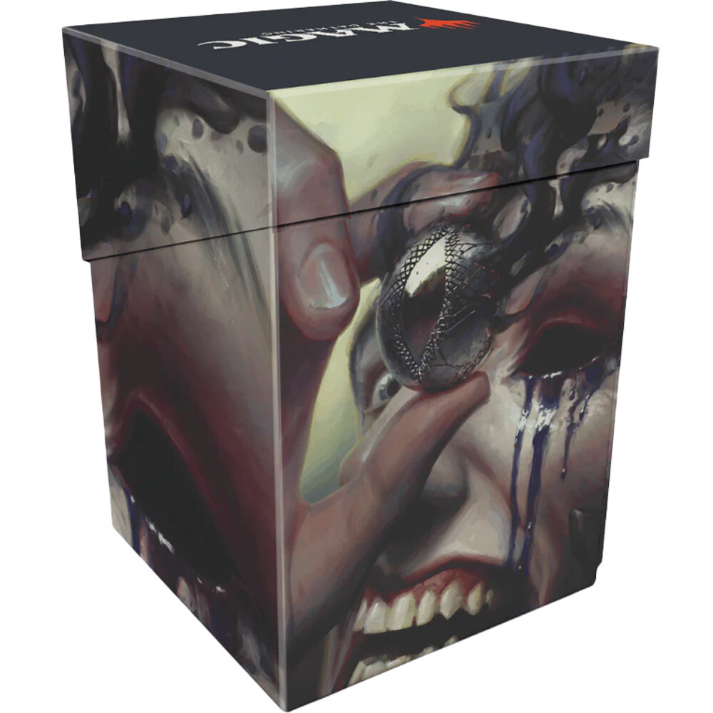 

Карточная игра Ultra Pro MtG 100+ Deck Box: Modern Horizons 3 - Jet Medallion