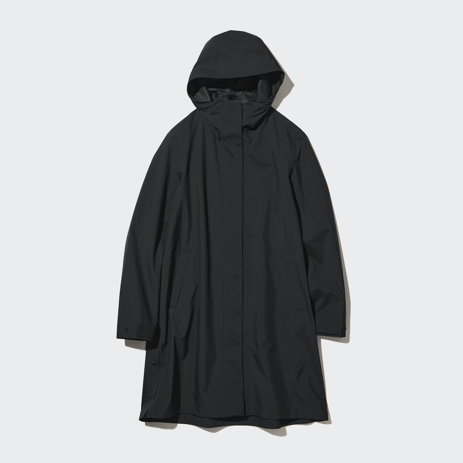 

Блоктех пальто UNIQLO, черный