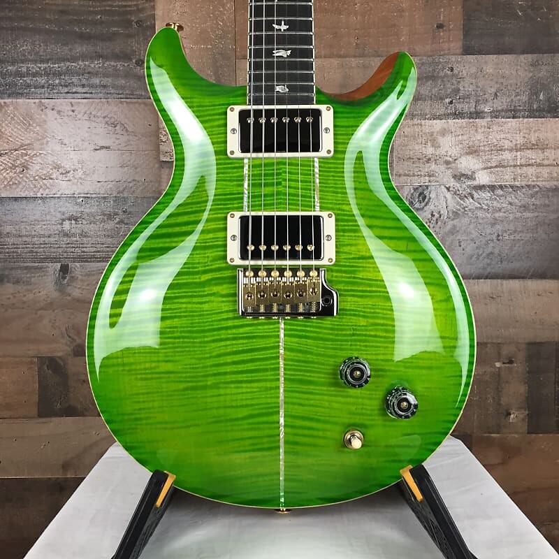 

Электрогитара PRS Santana Retro Electric Guitar, 10-Top, Eriza Verde, Hard Case Free Ship #456